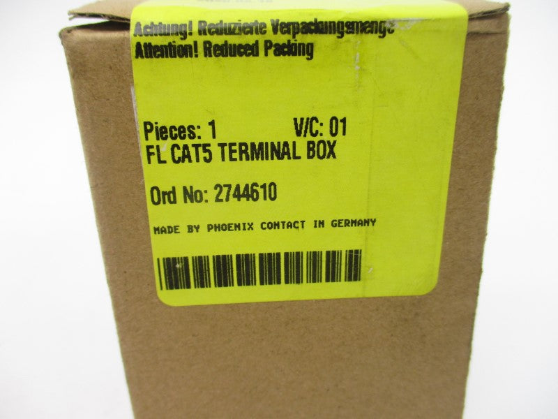 PHOENIX CONTACT FLCAT5TERMINALBOX 2744610 NSFS