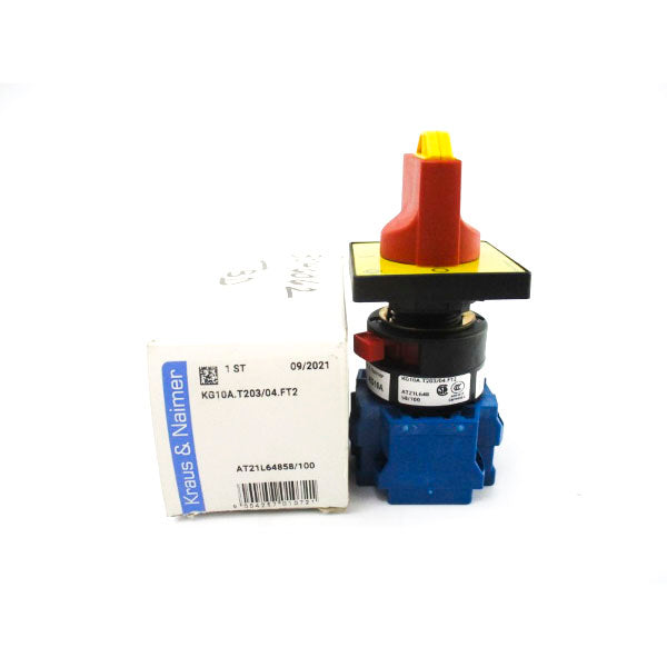 KRAUS & NAIMER KG10A.T203/04.FT2 277VAC 20A NSMP