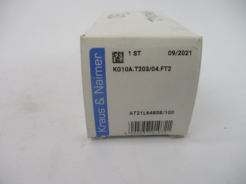KRAUS & NAIMER KG10A.T203/04.FT2 277VAC 20A NSMP