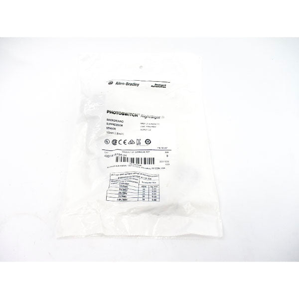 ALLEN BRADLEY 42EF-B1RFBE-G4 SER. B 21.6-264VAC/DC NSMP
