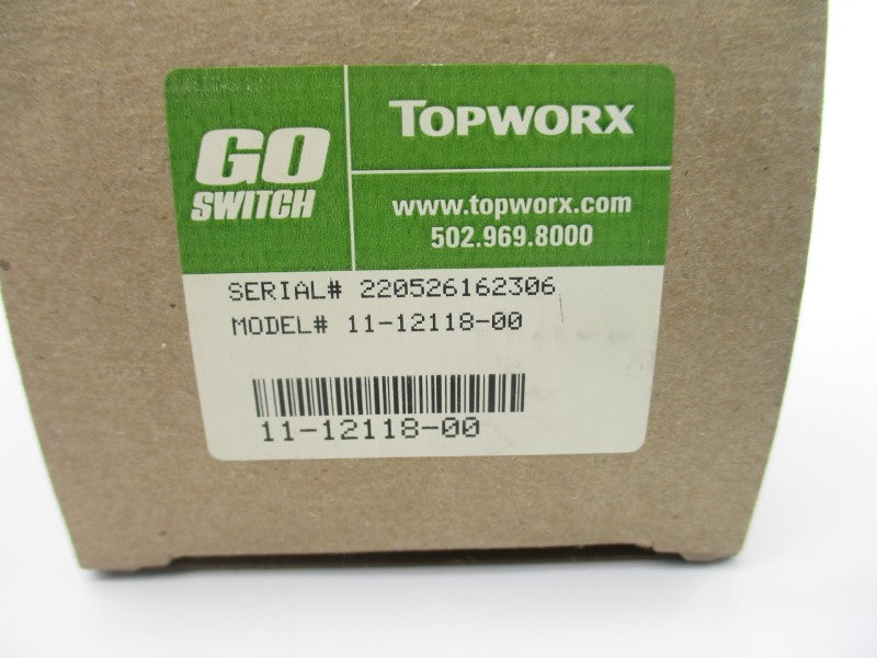 TOPWORX 11-12118-00 120VAC 10A  NSMP