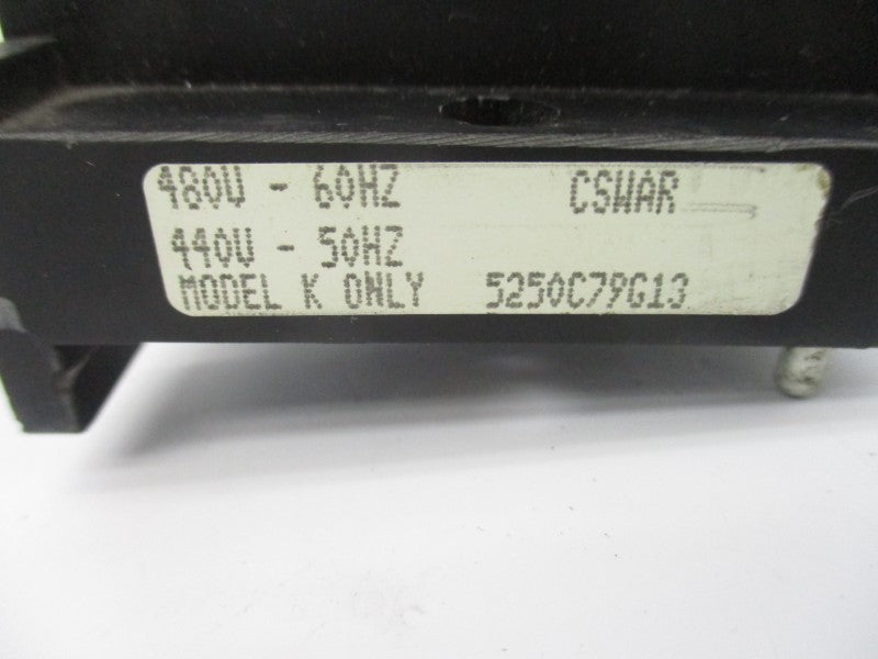 CUTLER HAMMER 5250C79G13 440/480V UNMP