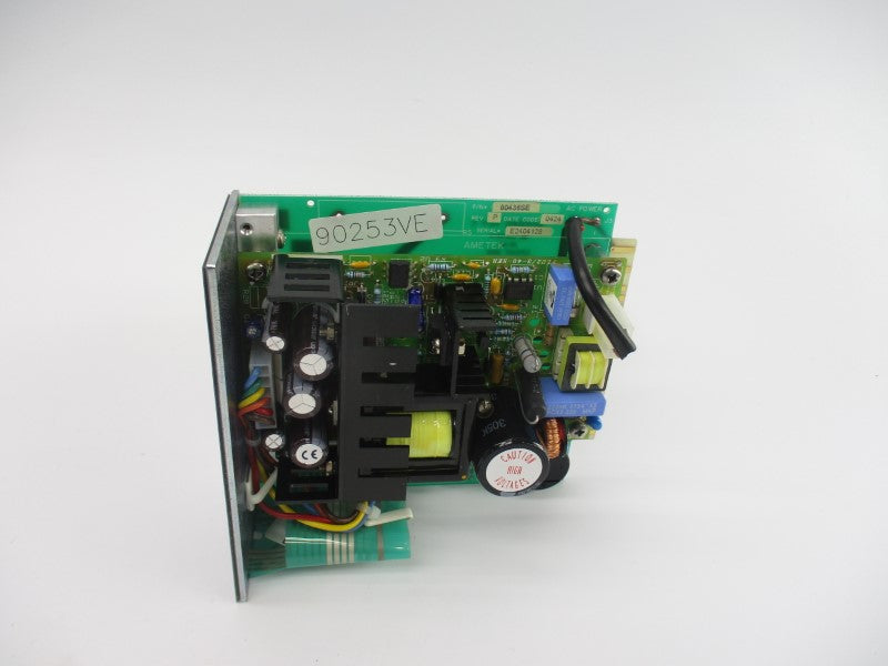 AMETEK 80438SE REV. P NSNP