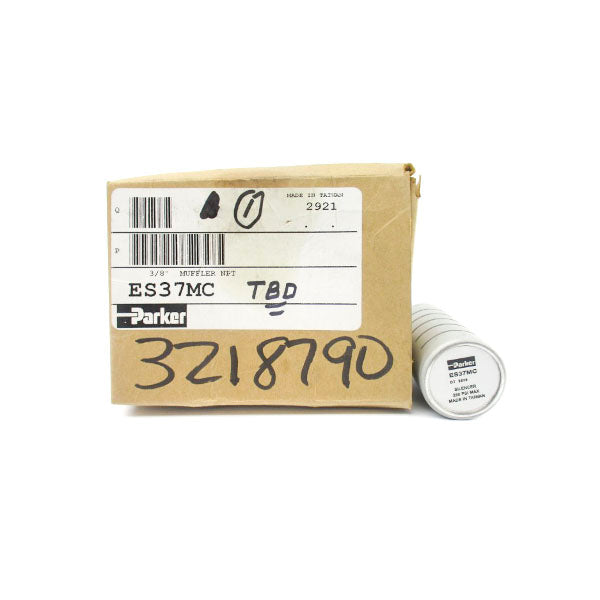 PARKER ES37MC 250PSI 3/8" NSMP