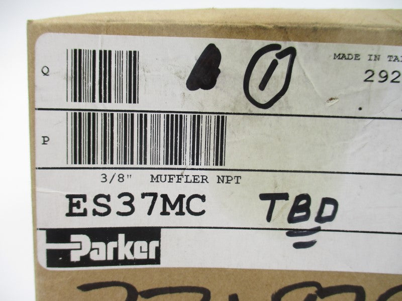 PARKER ES37MC 250PSI 3/8" NSMP