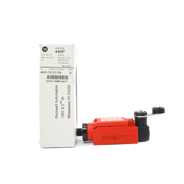 ALLEN BRADLEY 440P-CSLS11D4 SER. B 240V 10A (WH) NSMP