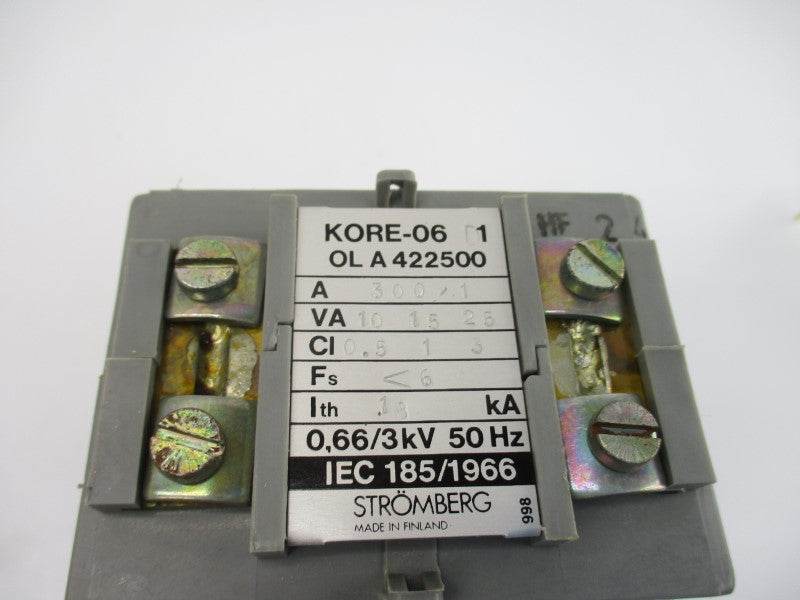 STROMBERG KORE-06D1-OLA422500 3KV NSNP