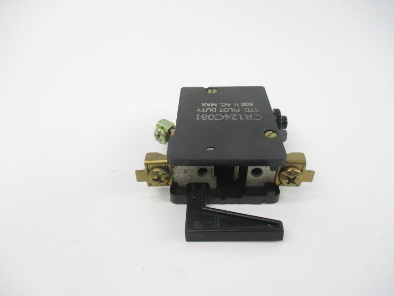 GENERAL ELECTRIC CR124C081 600VAC NSNP