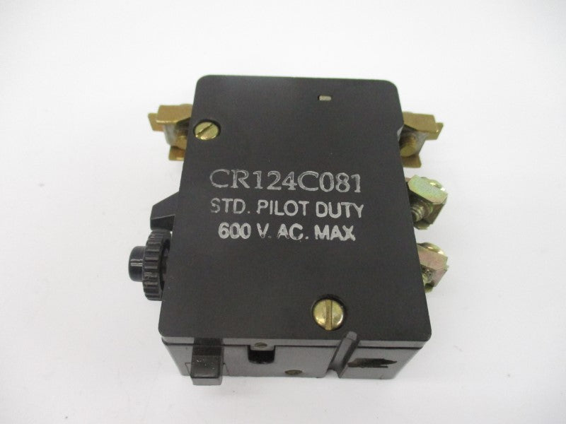 GENERAL ELECTRIC CR124C081 600VAC NSNP