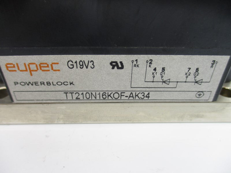 EUPEC TT210N16KOF-AK34 NSNP