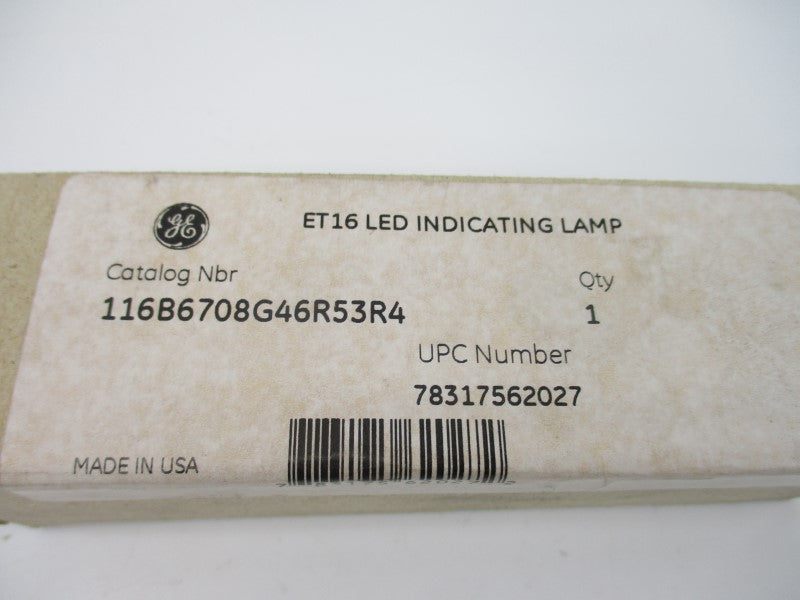 GENERAL ELECTRIC 116B6708G46R53R4 240V NSMP