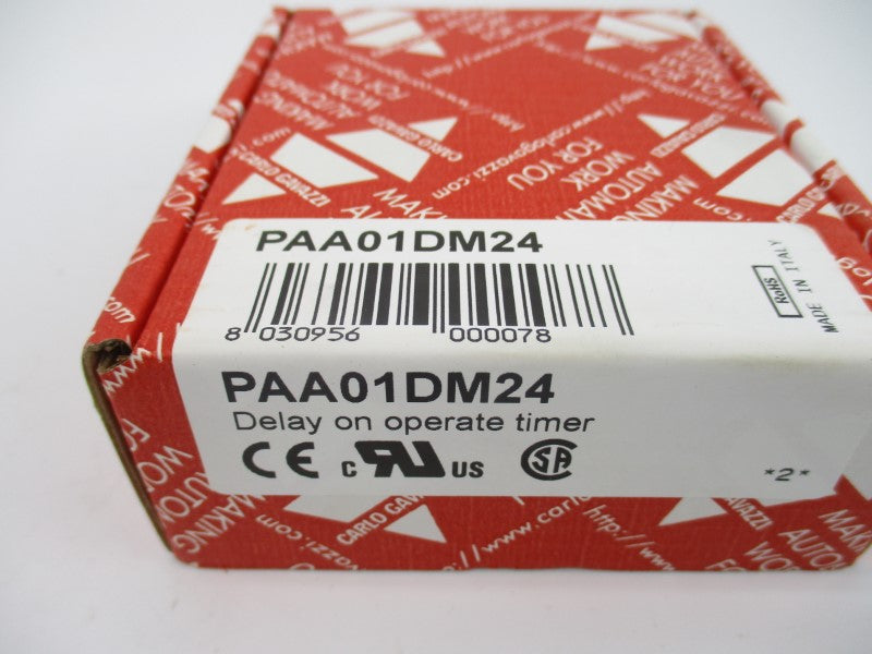 CARLO GAVAZZI PAA01DM24 24-240VAC/DC 0.1S-10H NSMP