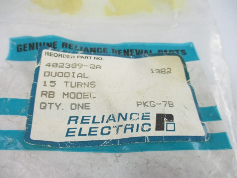 RELIANCE ELECTRIC 402389-2A NSMP