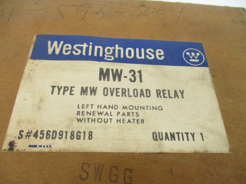 WESTINGHOUSE MW-31 NSMP