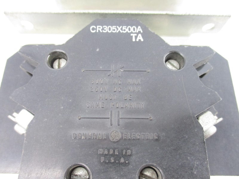 GENERAL ELECTRIC CR305X500A 600VAC NSNP