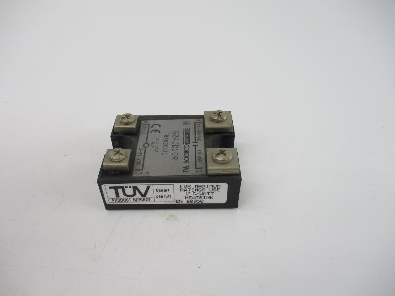 CROUZET G240D10R 3-32VDC 10A NSNP