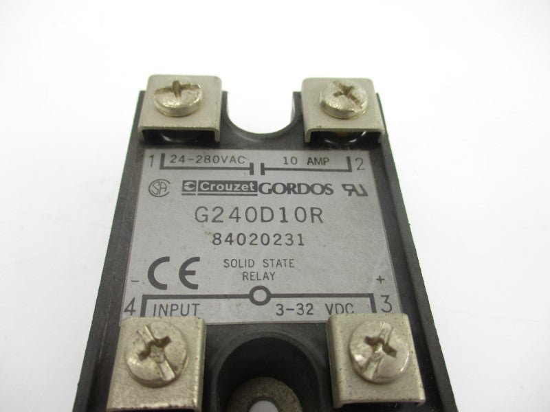 CROUZET G240D10R 3-32VDC 10A NSNP