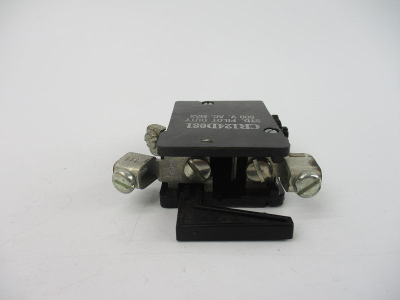 GENERAL ELECTRIC CR124D081 600VAC NSNP