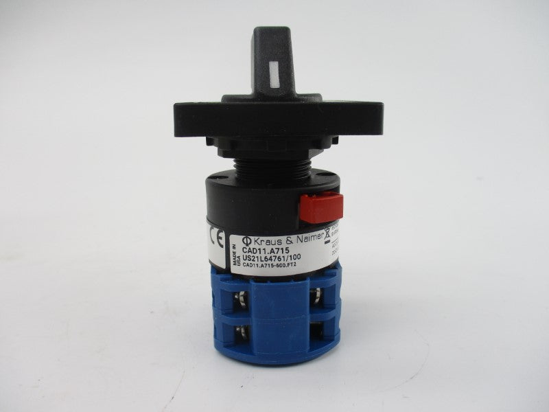 KRAUS & NAIMER CAD11.A715-600.FT2 NSMP