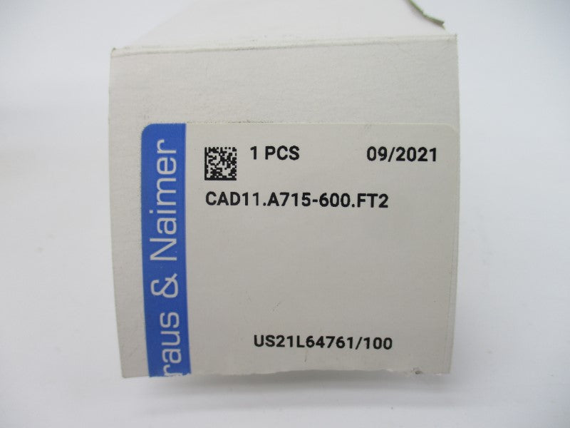 KRAUS & NAIMER CAD11.A715-600.FT2 NSMP