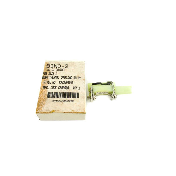CUTLER HAMMER B3NO-2 4323B04G02 NSMP