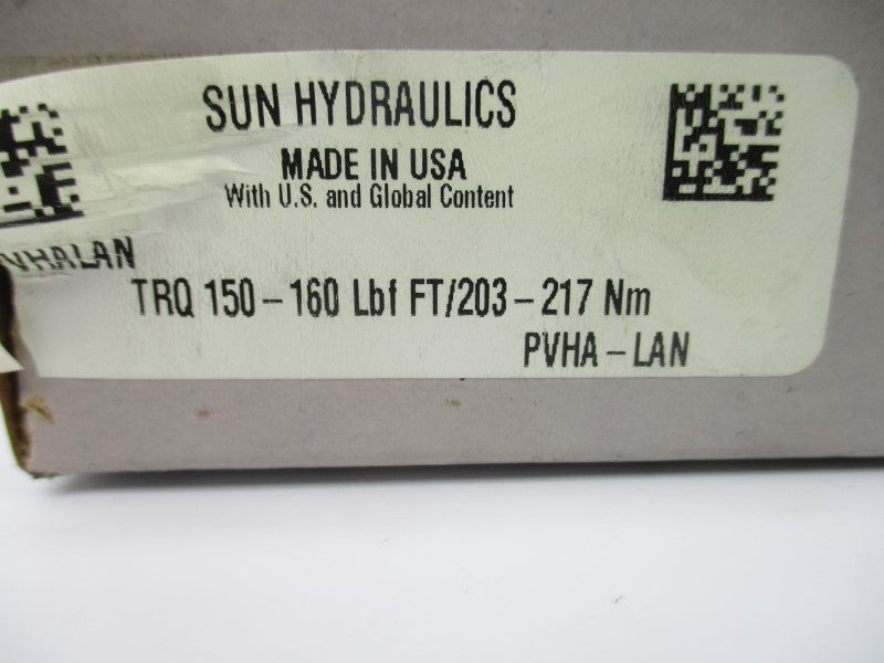 SUN HYDRAULICS PVHA-LAN NSMP