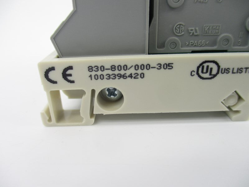 WAGO 830-800/000-305 250V 30A NSNP