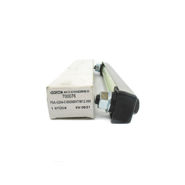 HYDAC FSA-0254-0.00000/HT/M12.000 700076 -10-80'C/20-180'F NSMP