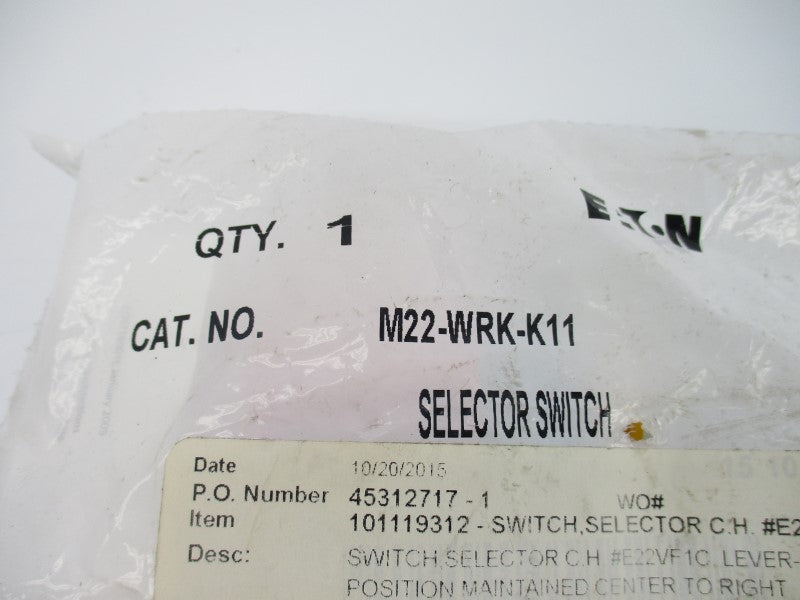 EATON M22-WRK-K11 NSMP