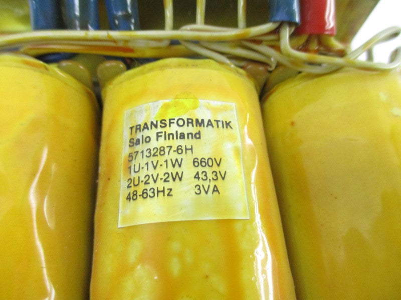 TRANSFORMATIK 5713287-6H 660V NSNP