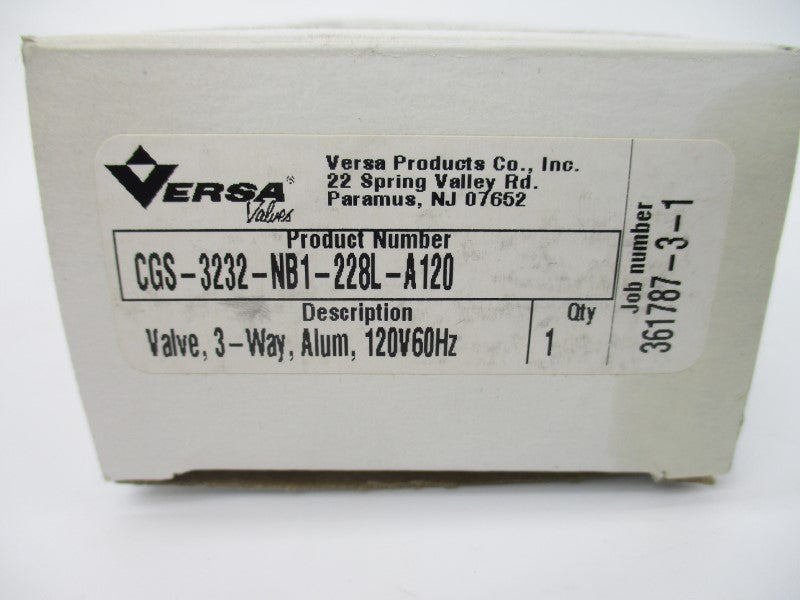 VERSA CGS-3232-NB1-228L-A120 120V 15-115PSI NSMP