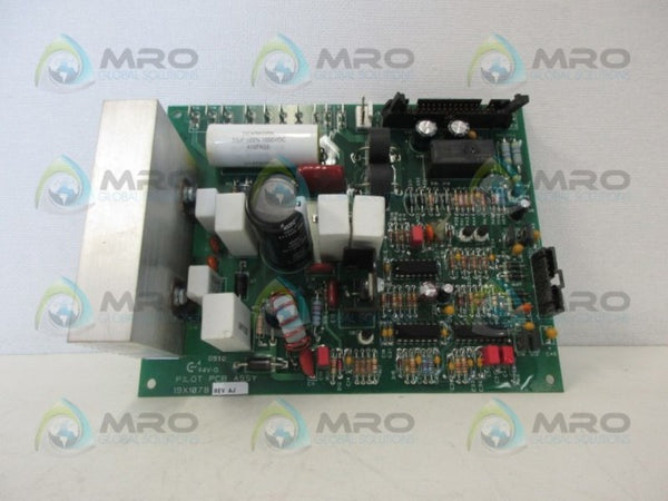 THERMAL DYNAMICS 114X180 REV.A LOGIC PCB  BOARD NSNP