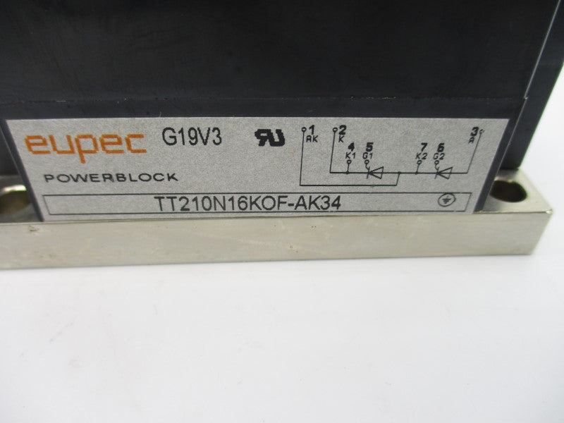 EUPEC TT210N16KOF-AK34 NSNP