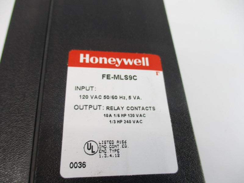 HONEYWELL FE-MLS9C 120VAC 10A NSNP