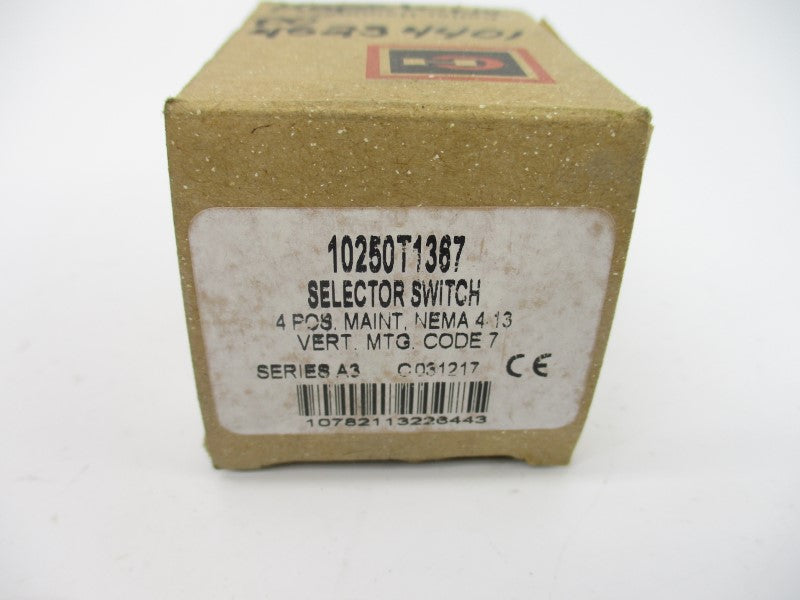 CUTLER HAMMER 10250T1367 SER. A3 (AS PICTURED) NSMP