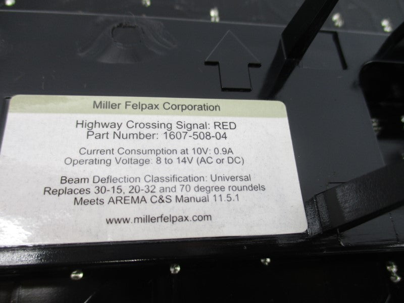 MILLER FELPAX 1607-508-04 8-14VAC/DC NSNP