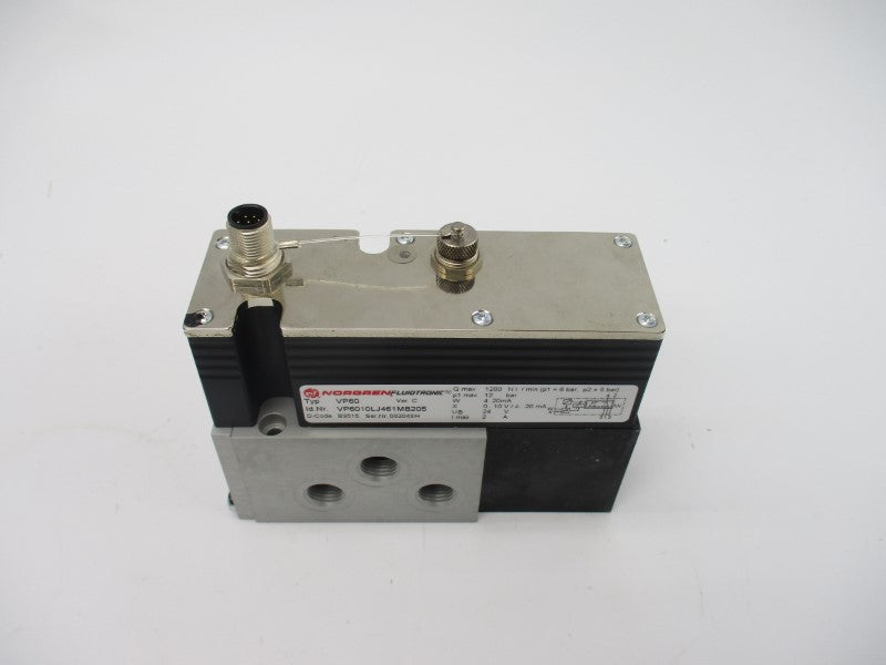 NORGREN VP6010LJ461MB205 VP60 24V 2A NSNP