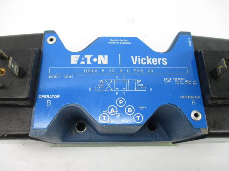 EATON DG4V52CMUEK620 115VAC 4568PSI NSNP