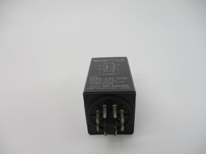 IDEC GT3W-A66AF20 100-240VAC 5A UNMP