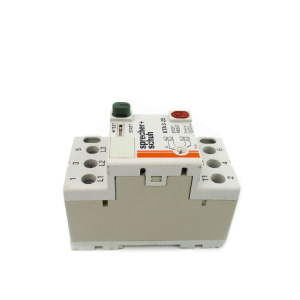 SPRECHER+SCHUH KTA3-25-6.3 600V 4.0-6.3A NSNP