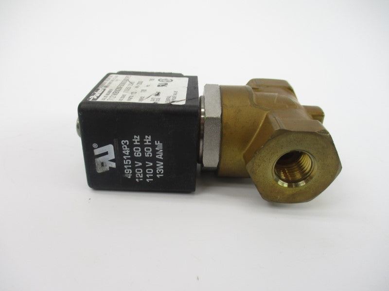 PARKER 7121KBN2NF00N0D4D1P3 110/120V 290PSI 1/8" UNMP