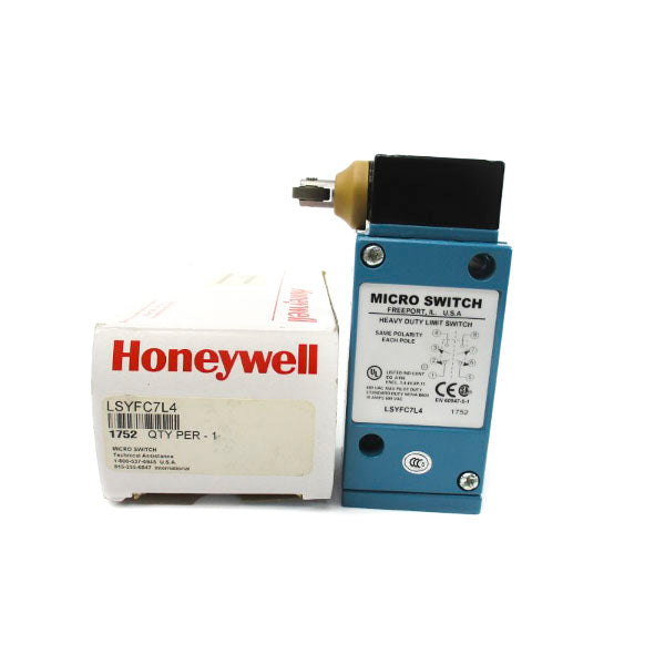 HONEYWELL LSYFC7L4 600VAC 10A NSMP