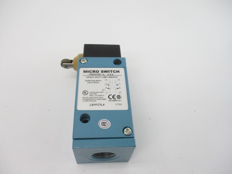 HONEYWELL LSYFC7L4 600VAC 10A NSMP