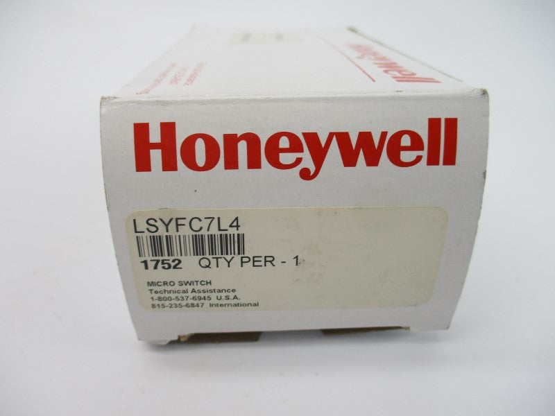 HONEYWELL LSYFC7L4 600VAC 10A NSMP