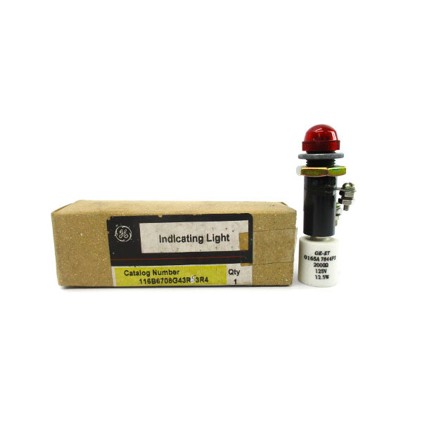 GENERAL ELECTRIC 116B6708G43R53R4 125V NSMP