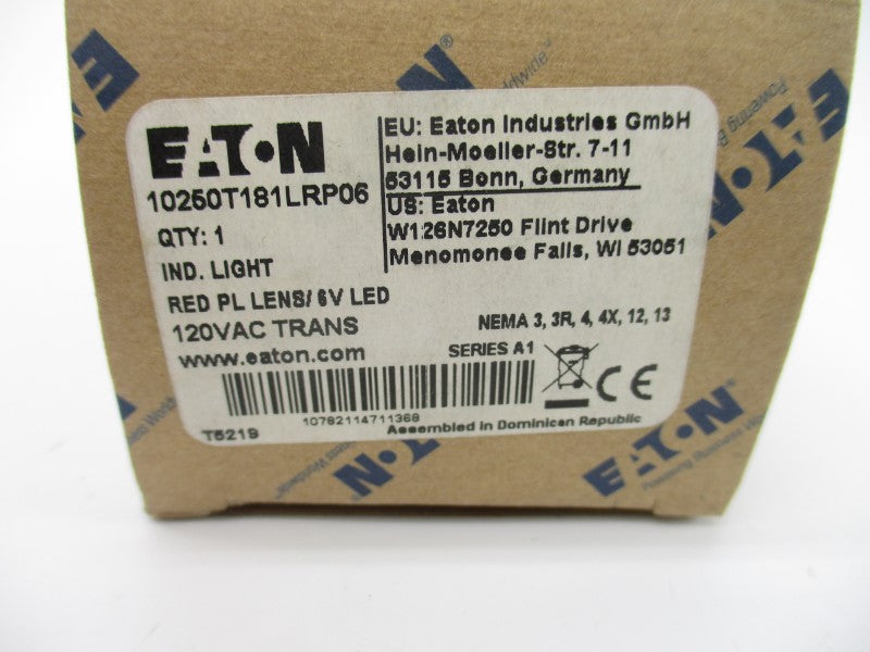 EATON 10250T181LRP06 SER. A1 120V NSMP