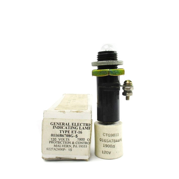 GENERAL ELECTRIC 0116B6708G-5 ET-16 120V NSMP