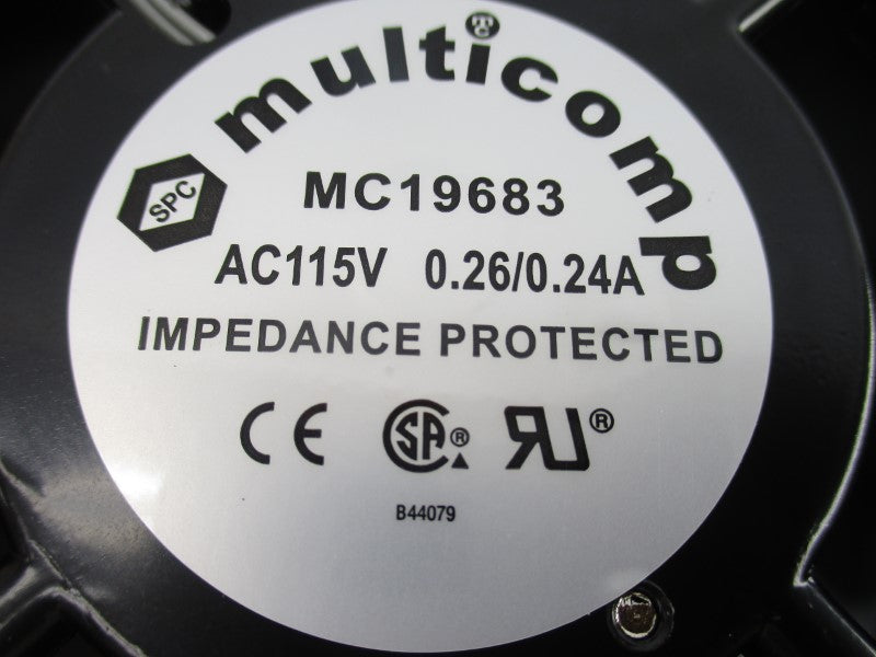 MULTICOMP MC19683 115VAC 0.26/0.24A NSNP