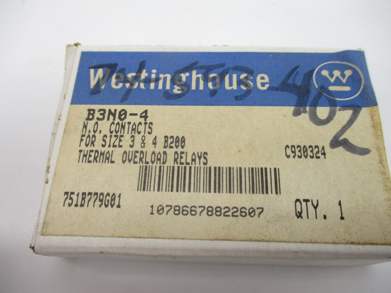 WESTINGHOUSE B3N0-4 NSMP