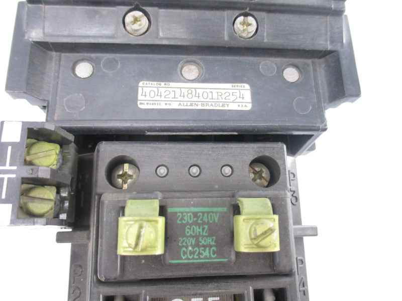 ALLEN BRADLEY 4042148401R254 220/230-240V NSNP